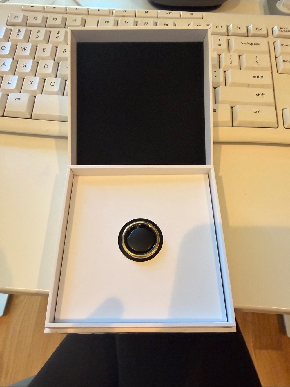 Oura Ring Horizon Gen 3 sz9 Gold